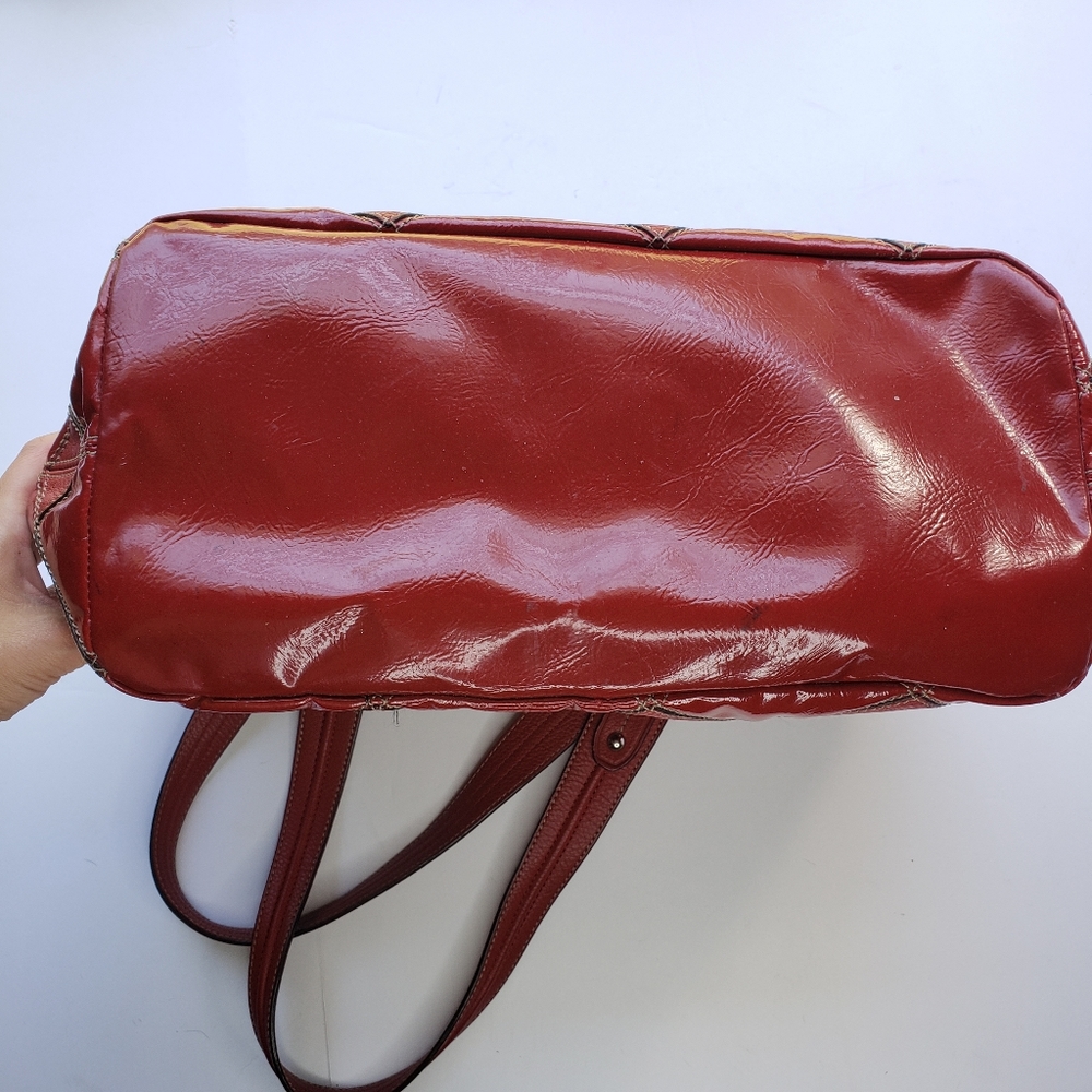 Tignanello Large Patchwork Leather Shoulder Tote - image 4